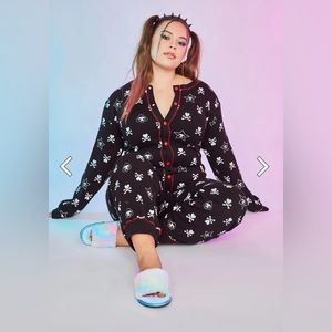 Miss Sayonara Sweetheart Thermal Dolls Kill x Tokidoki Onesie